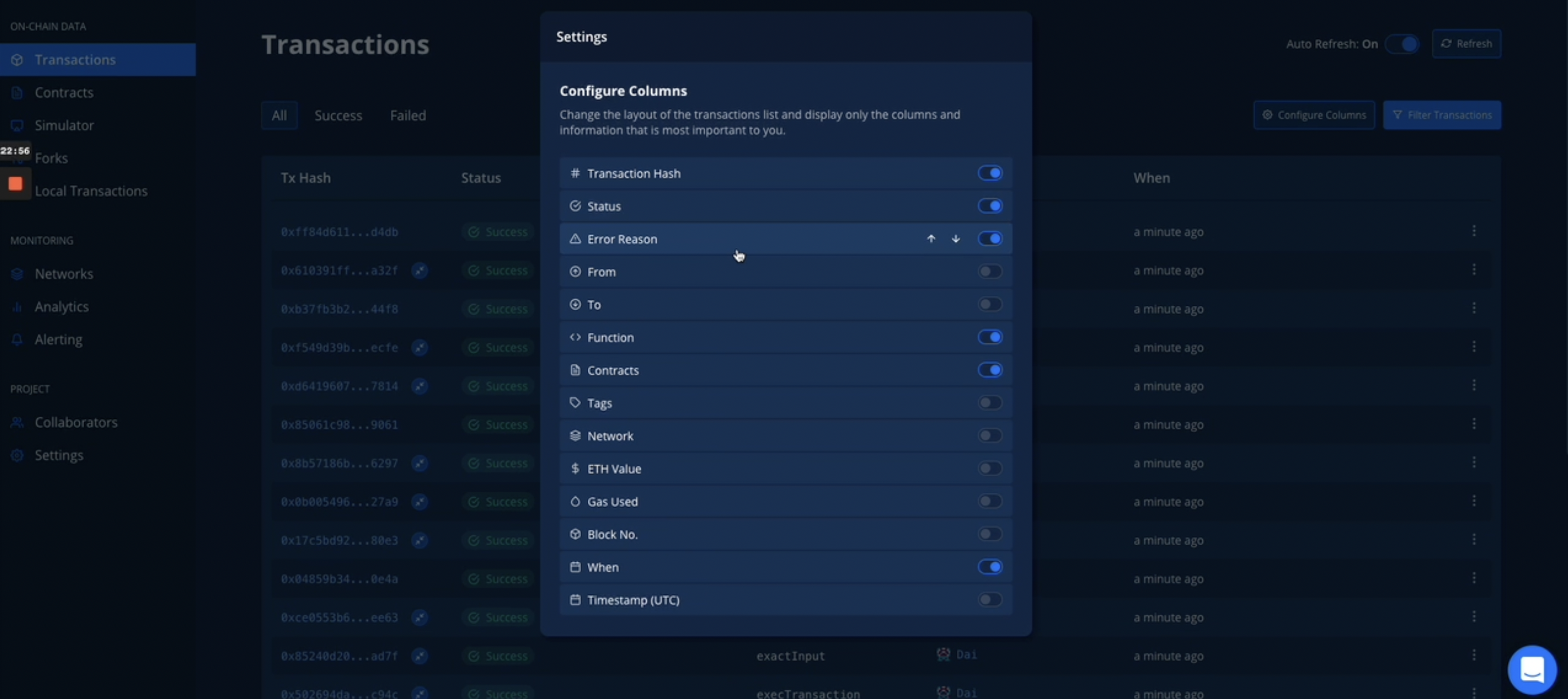 Transaction Overview | Tenderly Documentation