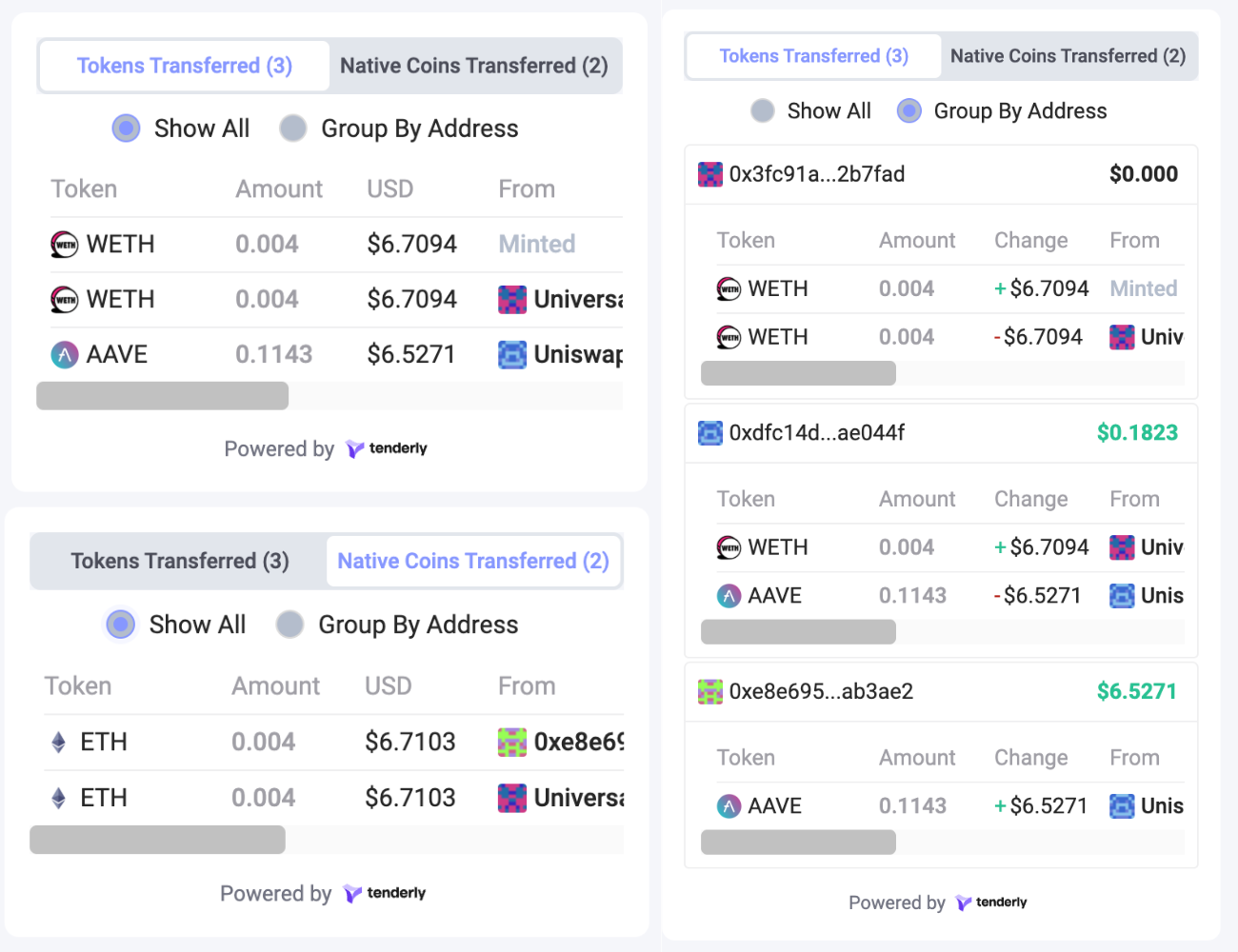 How to Add Transaction Preview to a Rabby Wallet Using Tenderly Simulation  API | Tenderly Documentation