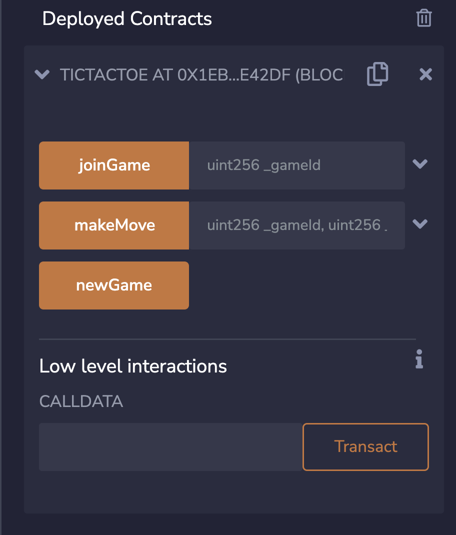 How to Handle On-Chain Events | Tenderly Documentation